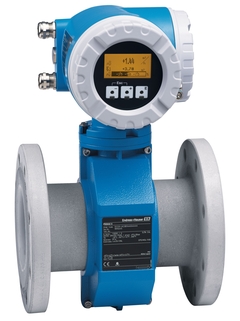 Picture of flowmeter Proline Promag 55S for applications with high solids content and high abrasion
