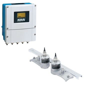 Débitmètre à ultrasons Proline Prosonic Flow 93W pour les applications eau et eaux usées