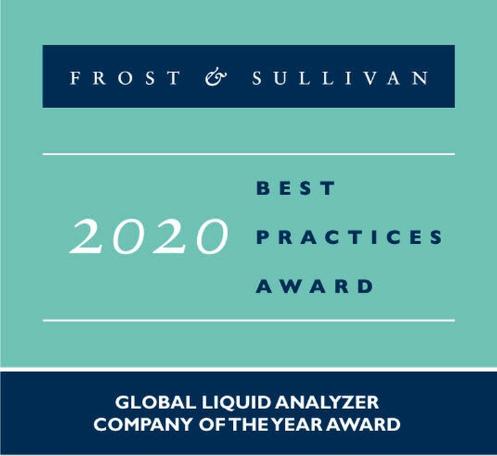 Frost & Sullivan zeichnet Endress+Hauser als "Global Company of the Year" aus.