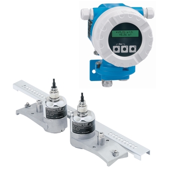 Débitmètre à ultrasons Proline Prosonic Flow 91W pour les applications eau et eaux usées