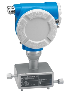 Débitmètre massique Coriolis Cubemass / 8CM pour la mesure de très faibles débits de liquides et de gaz