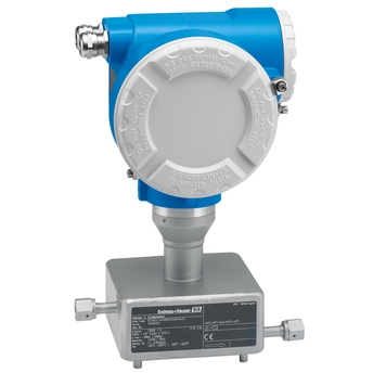 Immagine del flussimetro Coriolis Cubemass / 8CM per la misura di piccole quantità di liquidi e gas