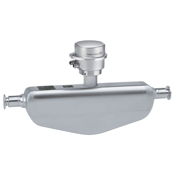 Picture of Coriolis flowmeter Proline Promass P 100 / 8P1B for the life sciences industry Picture of Coriolis flowmeter Proline Promass P 100 / 8P1B for the life sciences industry