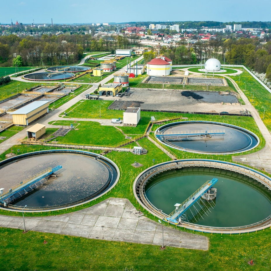 Surveillance du COVID-19 dans les eaux usées d'une station d'épuration