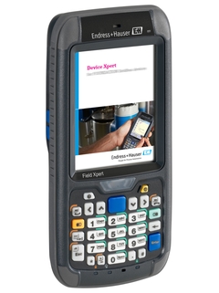 Field Xpert SFX350 - Robustes Handbediengerät für das mobile Plant Asset Management