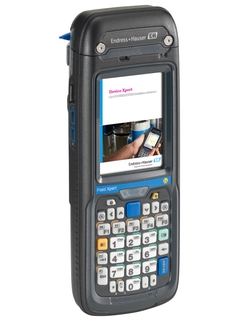 Field Xpert SFX370 - Robustes Handbediengerät für das mobile Plant Asset Management