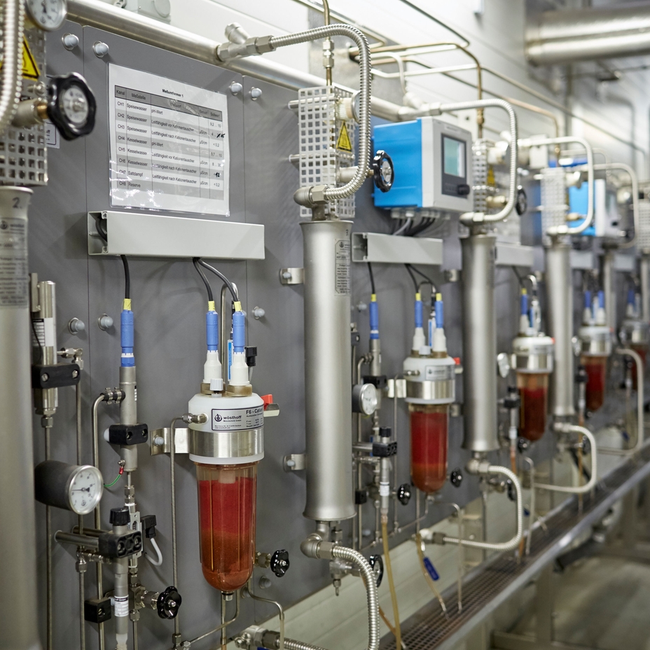 Steam water analysis solution from Endress+Hauser