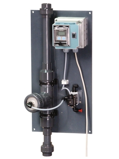 Le dispositif de prise d'échantillons Stamoclean CAT221 assure l'alimentation en filtrat pour la surveillance des eaux usées
