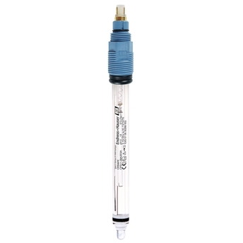Orbisint CPS11 ist ein analoger pH-Sensor mit einem schmutzabweisenden PTFE-Diaphragma.