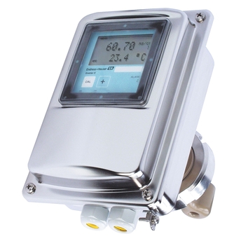 Le Smartec CLD132 est un transmetteur de mesure de la conducticité hygiénique, facile à utiliser et insensible aux parasites.
