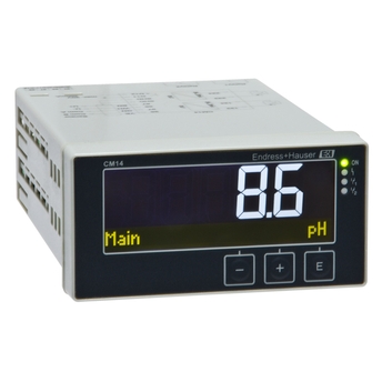 Der Liquiline CM14 ist der preisgünstige Messumformerfür Messungen der Parameter pH/Redox, Leitfähigkeit und Sauerstoff.