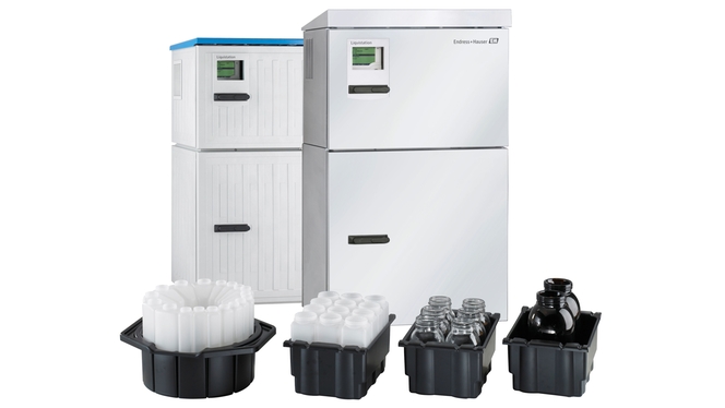 Automatische Probenehmer für Abwasserbehandlung, Kanalisation, Oberflächengewässer, Flüsse, Regenwasser