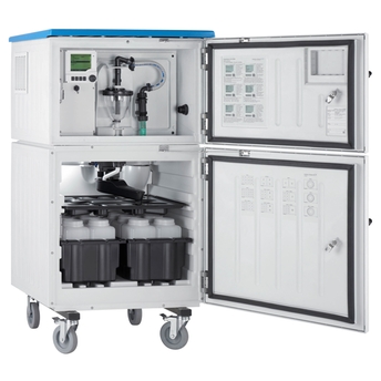 CSF34 è un campionatore automatico per il trattamento delle acque e dei processi industriali.