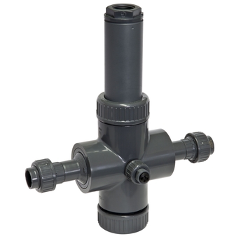 Flowfit CYA251 is a ruggedized flow assembly for nitrate/SAC, turbidity and oxygen sensors