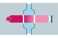 Das kolorimetrische Messprinzip wird bei CSB-Analysatoren eingesetzt