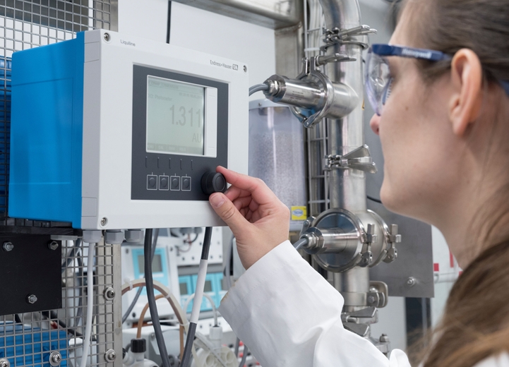 Prozessphotometer für UV-Absorption, NIR, VIS