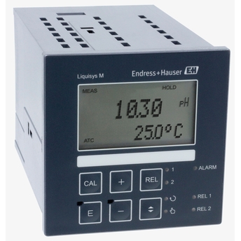 Das Liquisys CPM223 ist ein kompakter Schalttafelmessumformer für analoge und digitale (Memosens) pH/Redox Sensoren.
