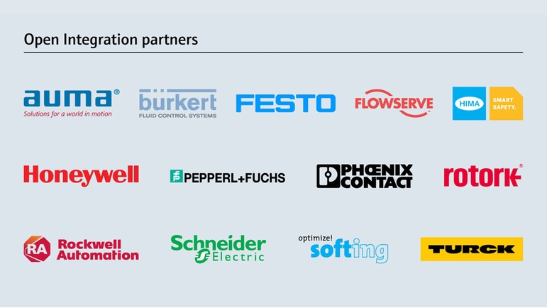 Des fabricants d'automatisation renommés ont d'ores et déjà rejoint le programme de partenariat Open Integration d'Endress+Hauser