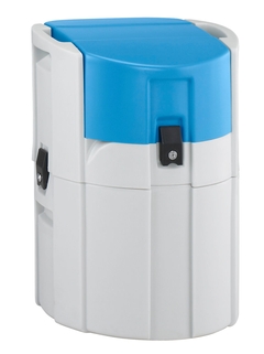 Il CSP44 preleva automaticamente campioni di acqua in impianti di trattamento delle acque reflue, reti fognarie, ecc.