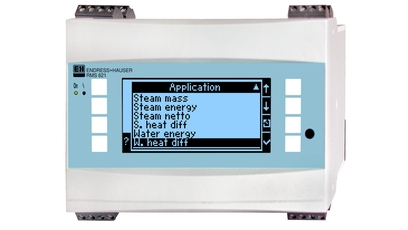 Calculateur de vapeur et de chaleur pour l'établissement de bilans énergétiques industriels pour la vapeur et l'eau