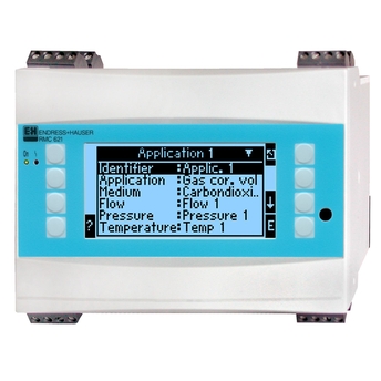 Produktfoto Universeller Durchfluss- und Energierechner RMC621