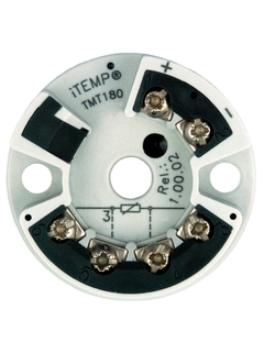 iTEMP TMT180
Transmetteur de température pour tête de sonde