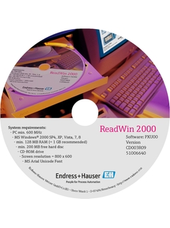 ReadWin 2000 : logiciel PC pour configurer les appareils, gérer les données et visualiser en ligne les appareils supportés