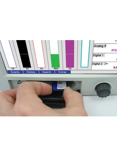 Produktbild Memograph M RSG40 - Advanced Graphic Data Manager mit SD Karte