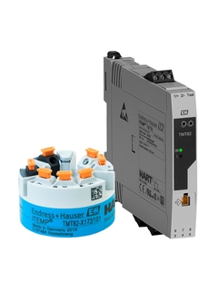 Transmetteur de température iTEMP TMT82 HART® 7 dans rail DIN et tête de raccordement forme B