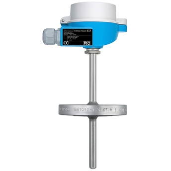 Termometro con termocoppia, protetto contro le esplosioni con pozzetto, collo di prolunga e diverse flange disponibili Termometro con termocoppia, protetto contro le esplosioni con pozzetto, collo di prolunga e diverse flange disponibili