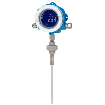 Product picture of RTD thermometer TMT142R with field transmitter display