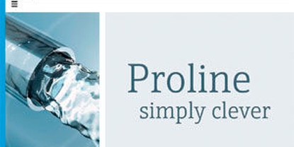 Proline flowmeters - the ideal device for each industry