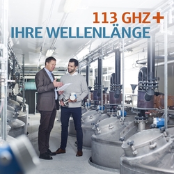 113 GHz + your wavelength