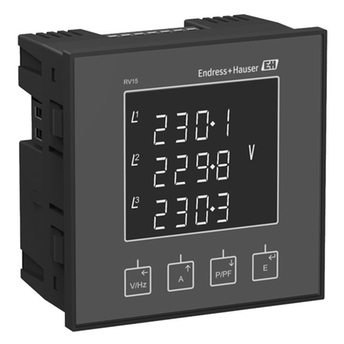 Compteur d'énergie électrique EngyVolt RV15 : Mesure de tension, fréquence, courant, puissance et énergie active et réactive