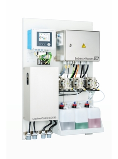 Liquiline Control CDC90 automatically cleans, validates and calibrates your pH and ORP sensors.