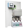 Liquiline Control CDC90 è un sistema automatico per la pulizia e la taratura dei sensori di redox e pH.