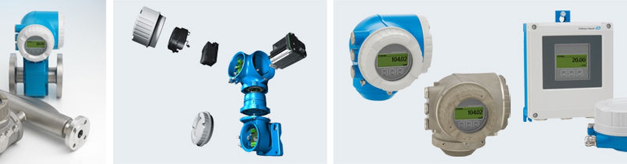 La nuova linea di dispositivi Proline 300/500 Coriolis e misuratori di portata ad induzione elettromagnetica