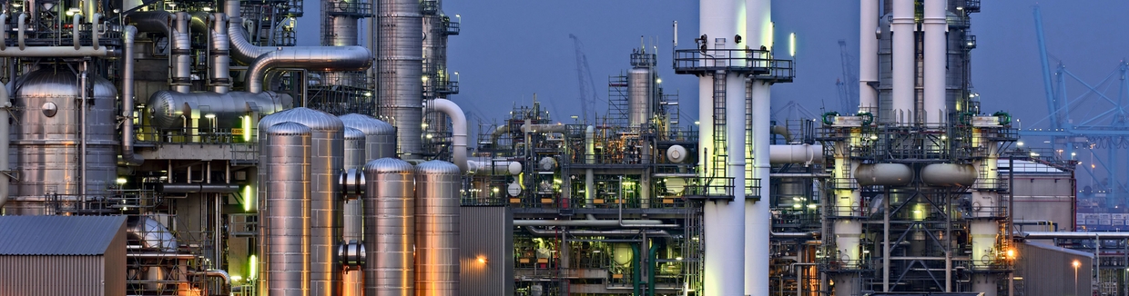 Prozesslösungen für die Öl- und Gasindustrie