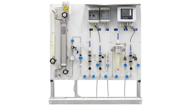 Sistemi di analisi di acqua/vapore Endress+Hauser per il monitoraggio affidabile dai processi idrici