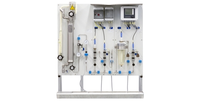 Dampf- und Wasseranalysesysteme (SWAS) von Endress+Hauser