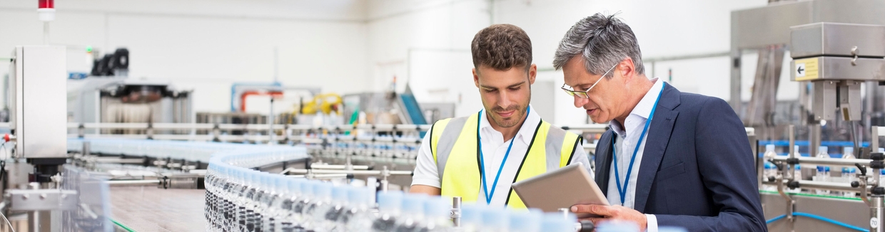 Monitoraggio dell'acqua potabile nell'industria alimentare