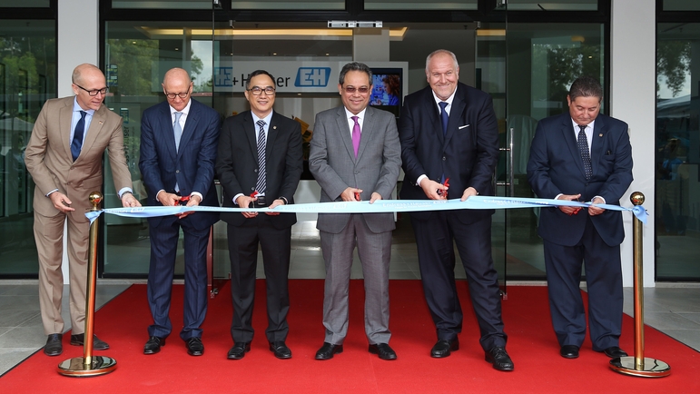 Endress+Hauser inaugure un nouveau bâtiment en Malaisie