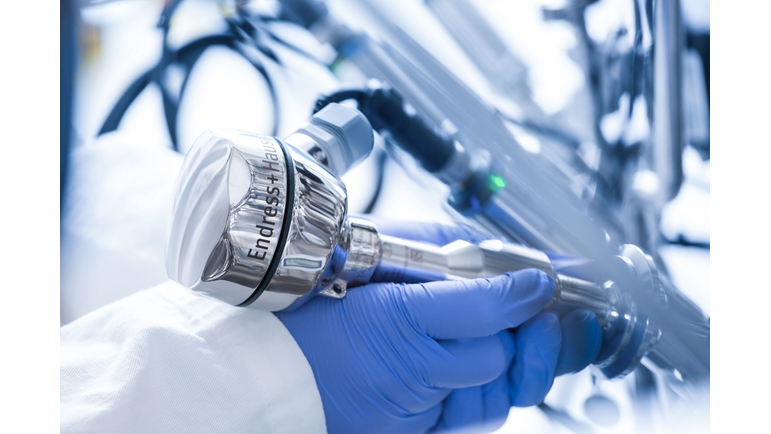 Hygienic temperature sensor - iTHERM TM411