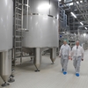 Stabilimento di produzione per il frazionamento del latte e del siero di latte