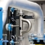 banchina di carico con misuratori di portata Endress+Hauser