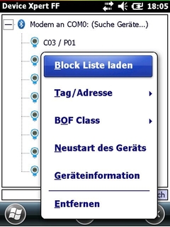 Field Xpert SFX370: Einfache Gerätekonfiguration