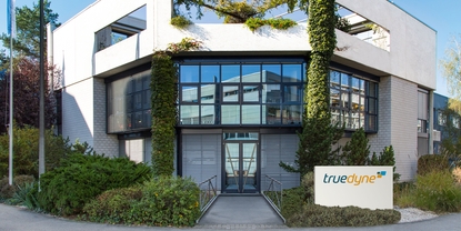 Hauptsitz der TrueDyne Sensors AG in Reinach, Schweiz