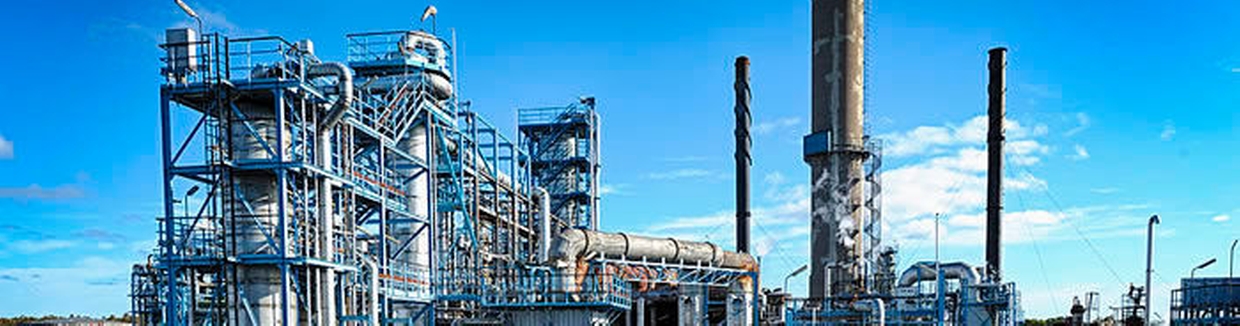 Impianto Oil&Gas con una soluzione di Endress+Hauser