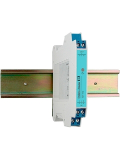 Produktbild DIN rail Temperaturtransmitter TMT112 auf Hutschiene