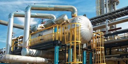 Processo di addolcimento del gas naturale
